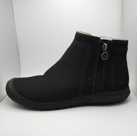 Jambu Shoes - JBU by Jambu “Juno” Comfort Black Ankle Boots – Size 8M